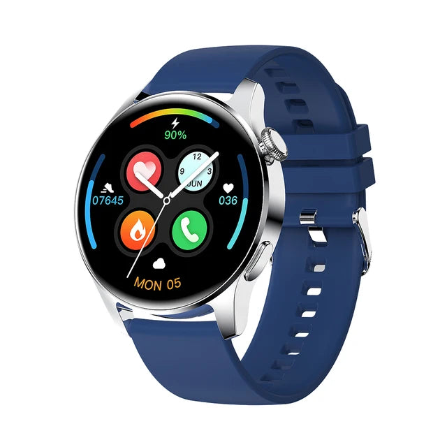for iPhone 16 Pro Max 14 15 12 11 XR ECG Smart Watch Health Monitoring Electronic Smartwatch Voice Assistant Tracker Bracelet