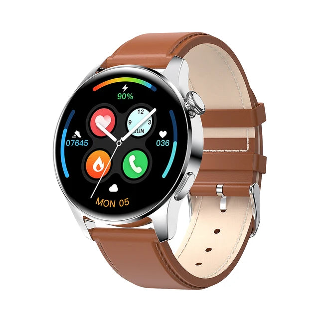 for iPhone 16 Pro Max 14 15 12 11 XR ECG Smart Watch Health Monitoring Electronic Smartwatch Voice Assistant Tracker Bracelet