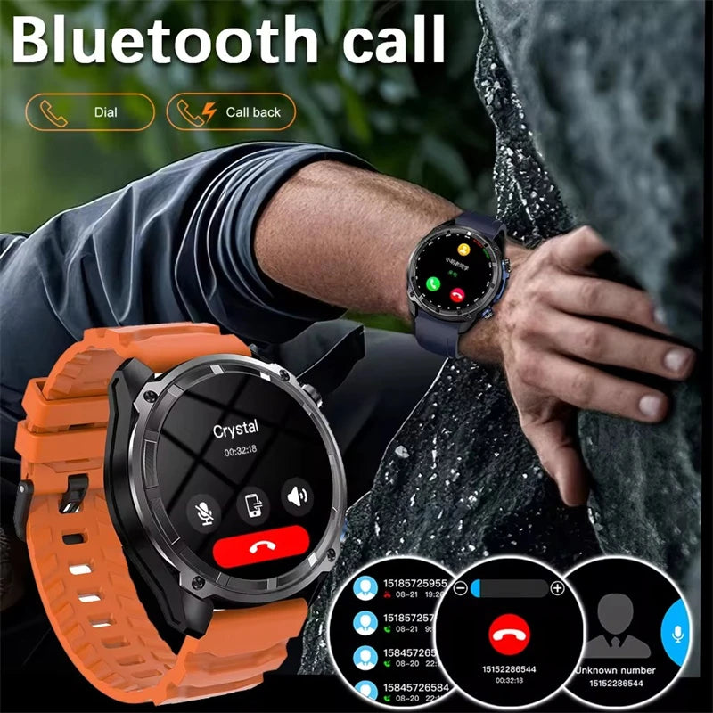 2025 New For HUAWEI Original 3ATM Ultra GPS Smart Watch Men Rugged Smart Watches Military Electronic Waterproof Digital Bracelet