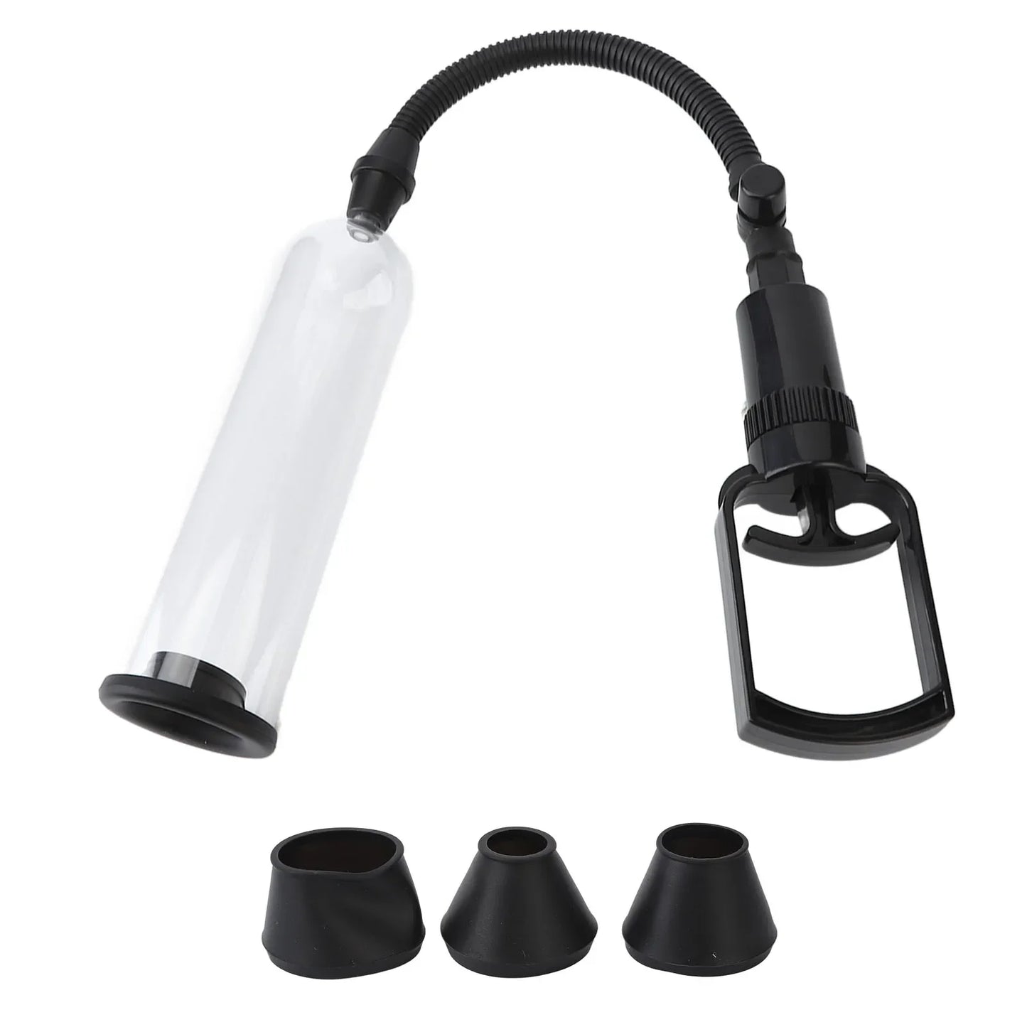 1pcs Men Vacuum Pump Trainer Manual Treatment Device Manual Air Pump Exerciser brace supports Air Pump Exerciser
