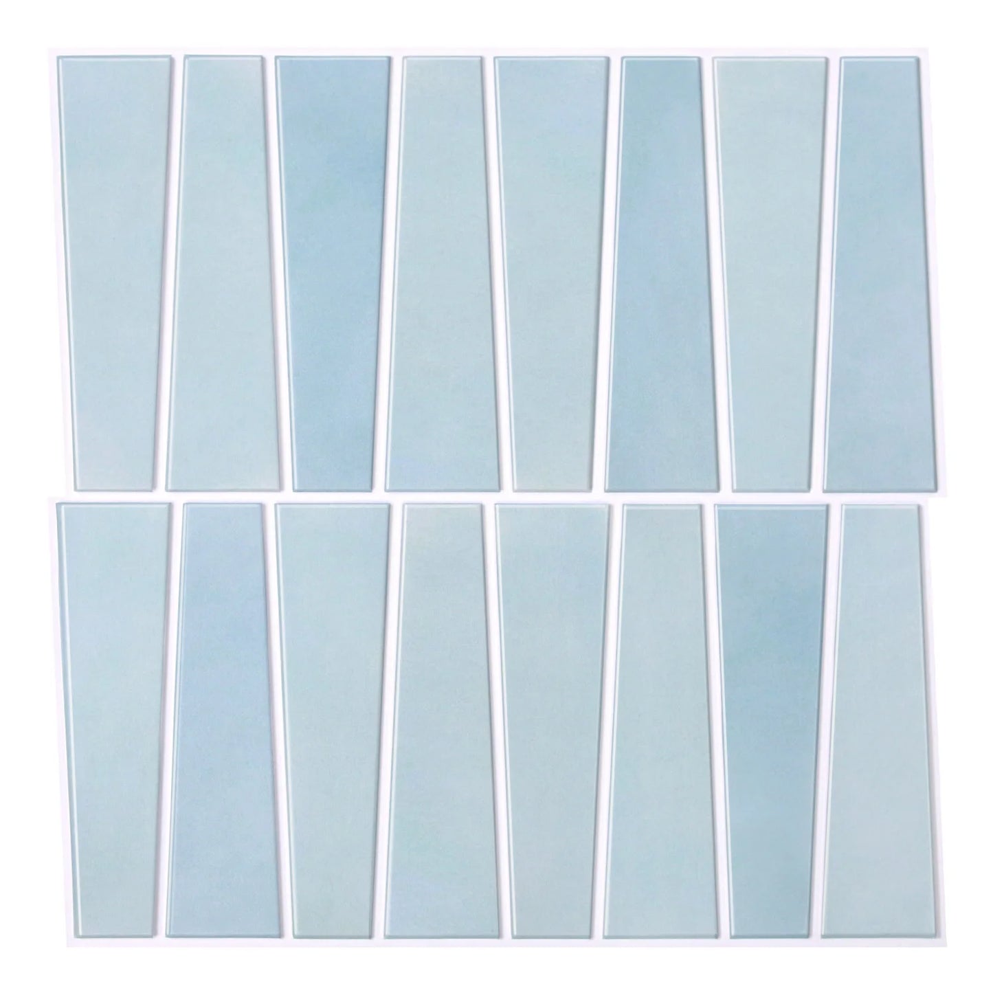 10pcs Peel and Stick Wall Panels - PVC Tile Wall Stickers, Self-adhesive, Easy to Install, For RV, Living Room, Kitchen, etc.