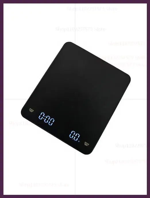 Digital Espresso Coffee Scale with Timer Precision Pour Over Drip Scale LCD Display 3kg/0.1g Auto Power Off for Baristas Baker