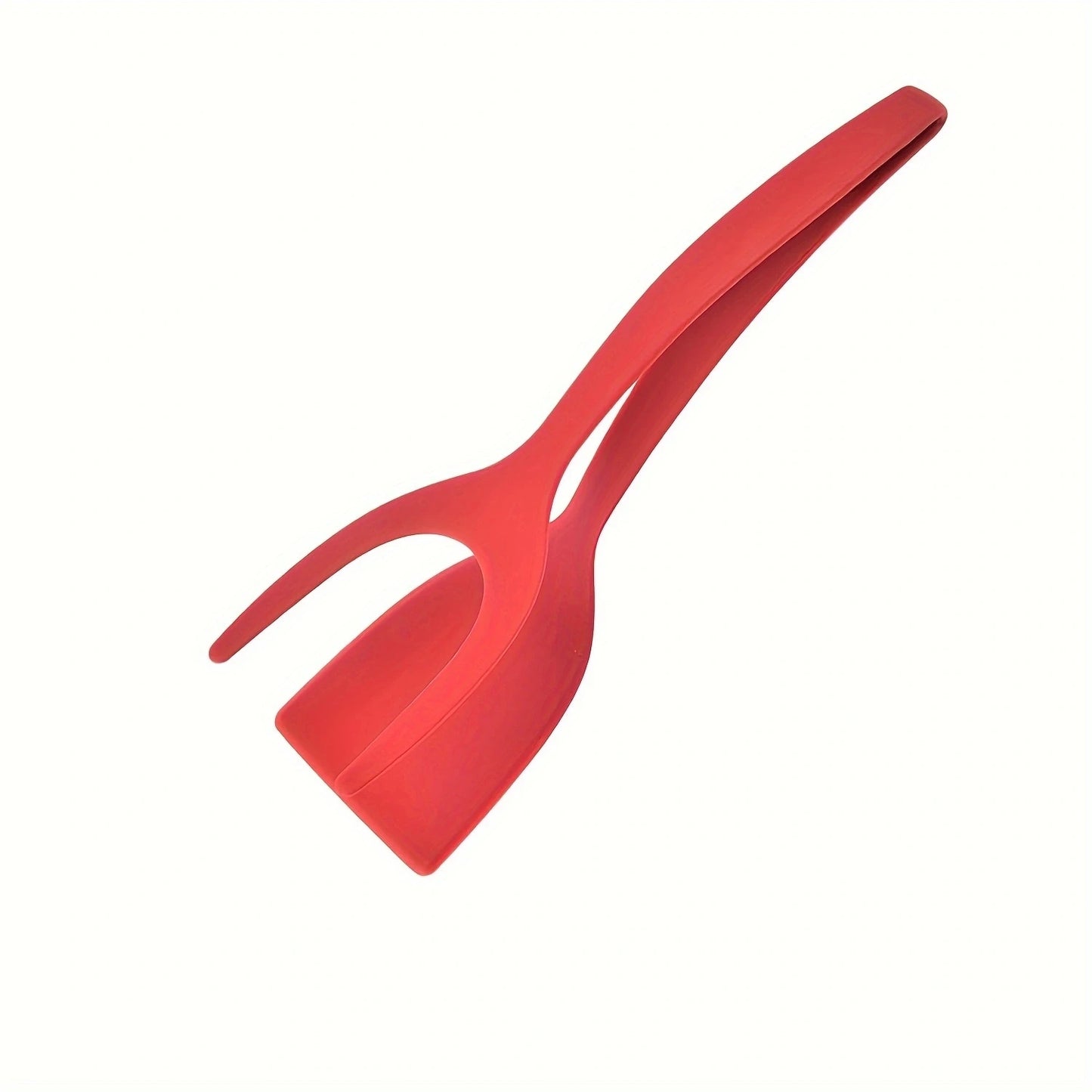 2 In 1 Shovel Clip Silicone Grip Flip Tongs Egg Steak Spatula Tongs Clamp Pancake Fried Turners Cooking Tool Kitchen Accessories