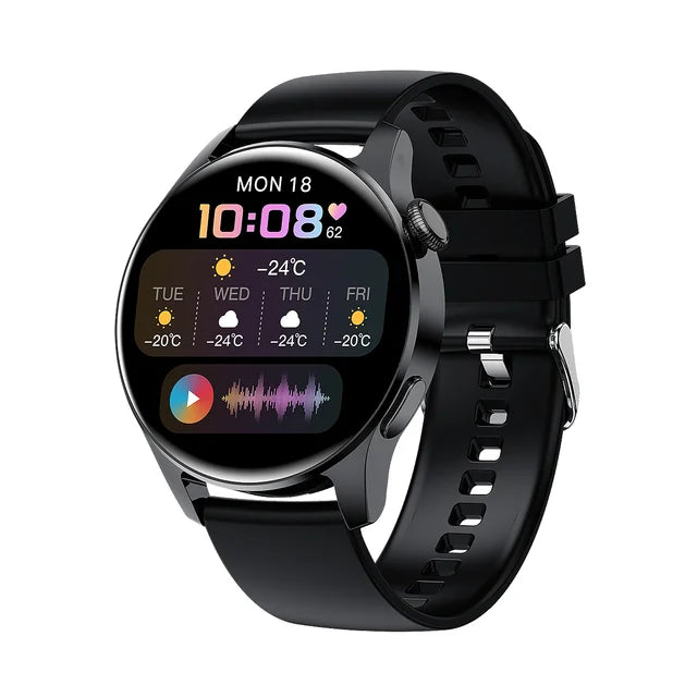 for iPhone 16 Pro Max 14 15 12 11 XR ECG Smart Watch Health Monitoring Electronic Smartwatch Voice Assistant Tracker Bracelet