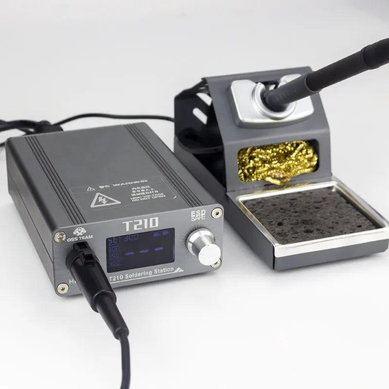 OSS T210 75W Smart Soldering Station Digital Solder Machine for Electronic Mobile Sugon Phone PCB Repair Tools JBC C210 Tip