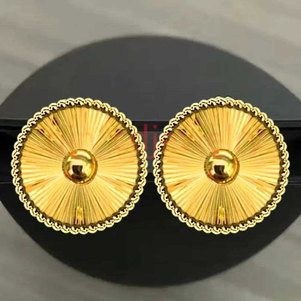 2025 New S925 Clover Four Leaf Design Simple Party Fashion Personality Woman Jewelry High-end Earrings Gift