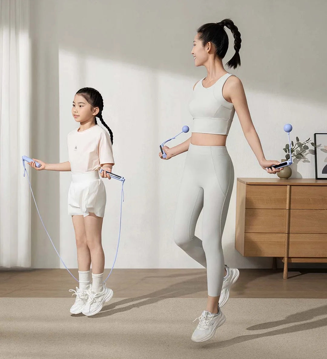 Xiaomi Mijia Smart Skipping Jump Rope 2 Digital Counter Adjustable Calorie Calculation Sport Fitness Exercise Lose Weight CN