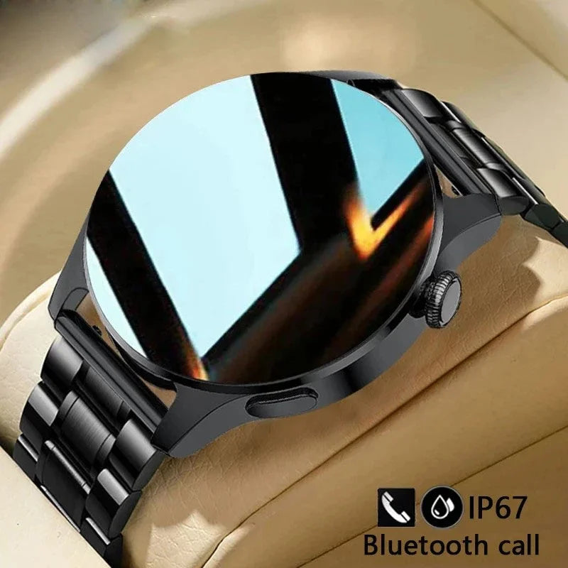 for iPhone 16 Pro Max 14 15 12 11 XR ECG Smart Watch Health Monitoring Electronic Smartwatch Voice Assistant Tracker Bracelet