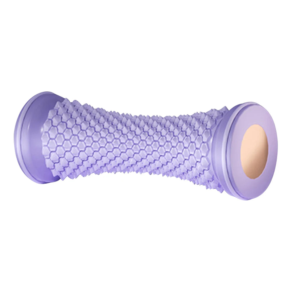 Foot Massage Roller Ergonomic Leg Muscle Massager Multifunctional Gym Exercise Massage Tool for Heel Arch Arthritis