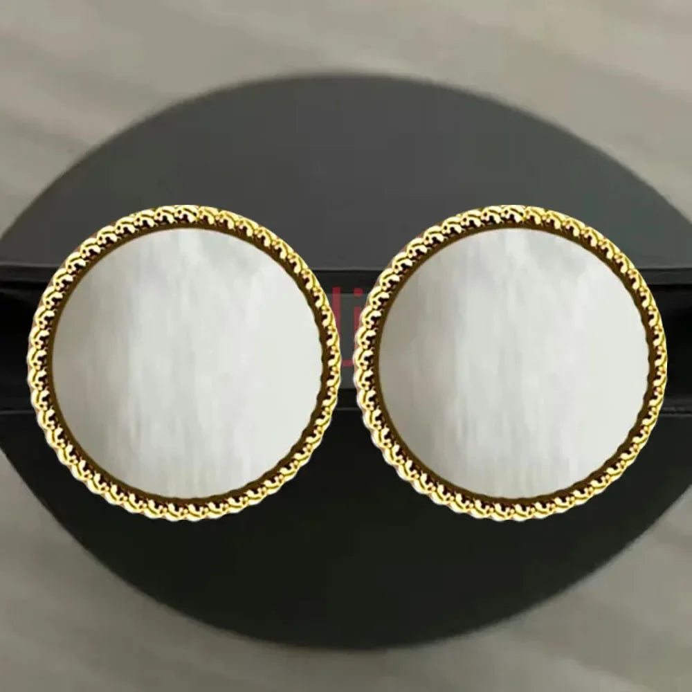 2025 New S925 Clover Four Leaf Design Simple Party Fashion Personality Woman Jewelry High-end Earrings Gift
