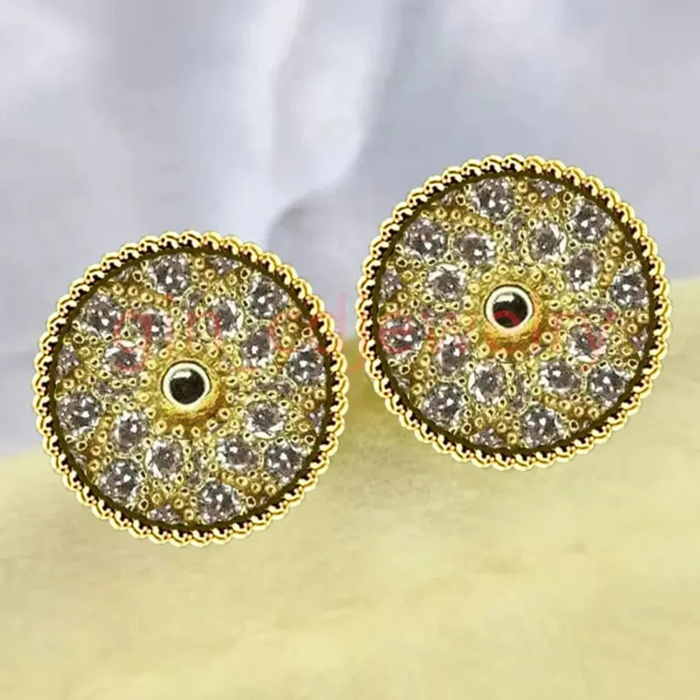 2025 New S925 Clover Four Leaf Design Simple Party Fashion Personality Woman Jewelry High-end Earrings Gift