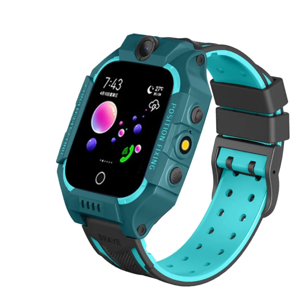 Safe Waterproof Children's Smartwatch Sim Card With Camera Kids Watches Can Talk Call Multifunctional Phone Watch Student Gift