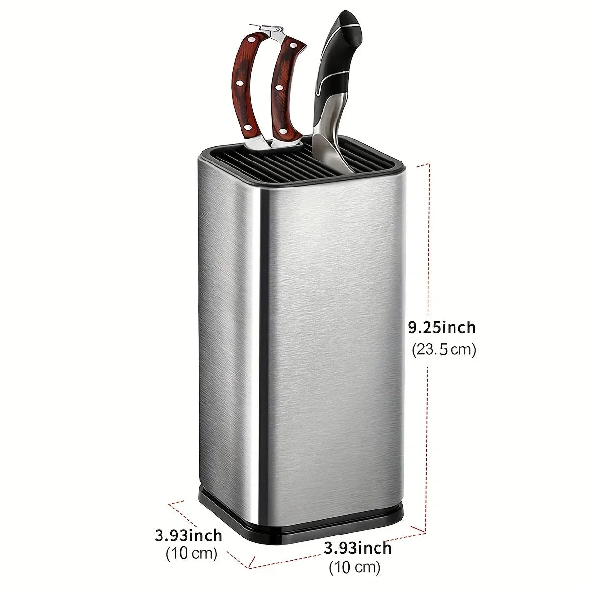 1Pc Single Hole Knife Holder, Kitchen Storage Rack, Vegetable Knife Holder, Household Tool Storage Rack