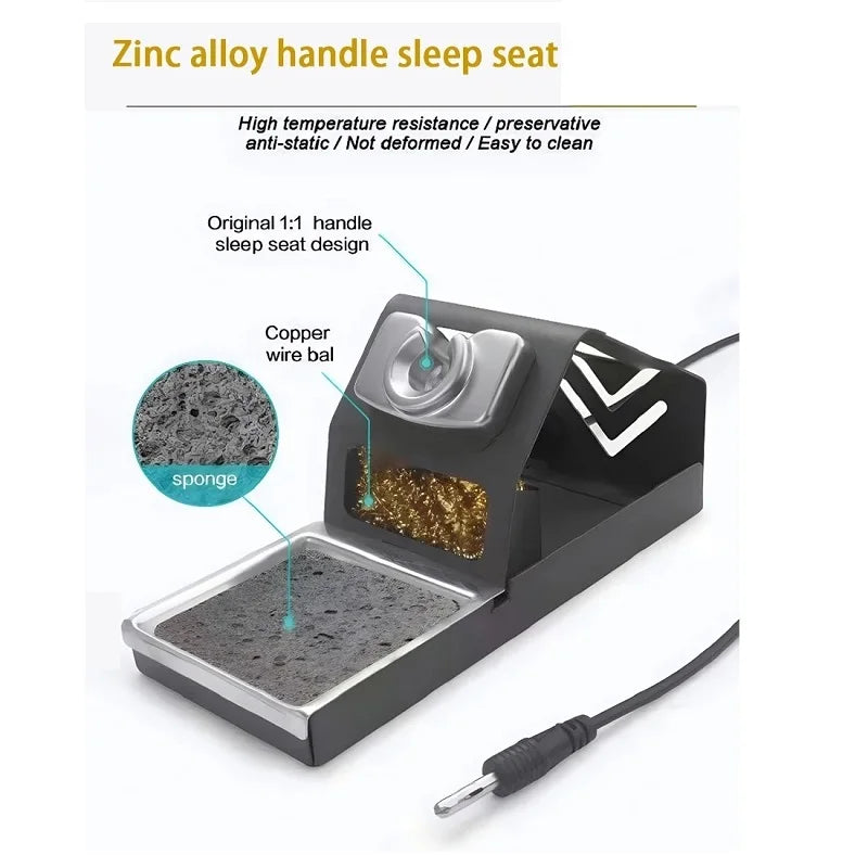 OSS T210 75W Smart Soldering Station Digital Solder Machine for Electronic Mobile Sugon Phone PCB Repair Tools JBC C210 Tip