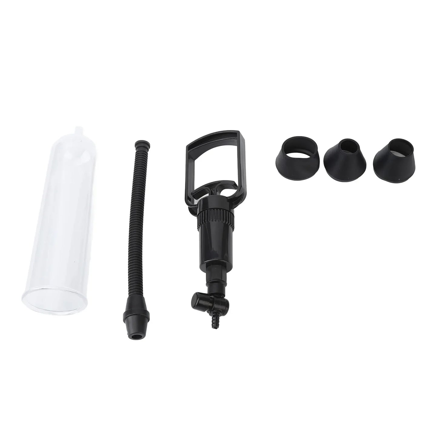 1pcs Men Vacuum Pump Trainer Manual Treatment Device Manual Air Pump Exerciser brace supports Air Pump Exerciser