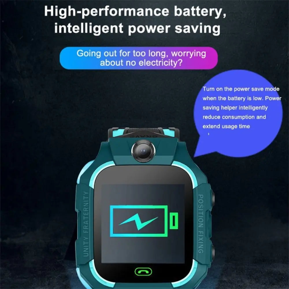 Safe Waterproof Children's Smartwatch Sim Card With Camera Kids Watches Can Talk Call Multifunctional Phone Watch Student Gift