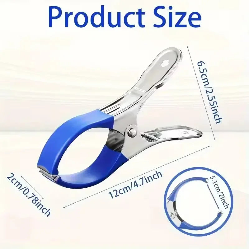 6/12Pcs Pool Cover Clips Stainless Steel Pool Cover Clamps For Above Ground Swimming Pool Wind Guard Clip Black Blue