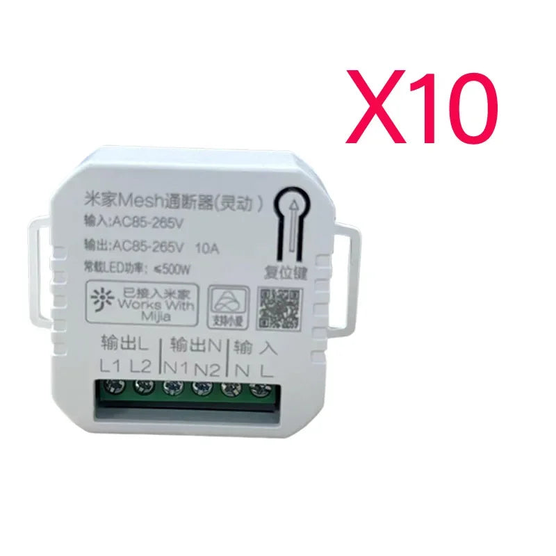 Xiaomi App Bluetooth Mesh on-off Device Timing Smart Lamps Switch Controller Scenario Module on-off Device For MIHome App