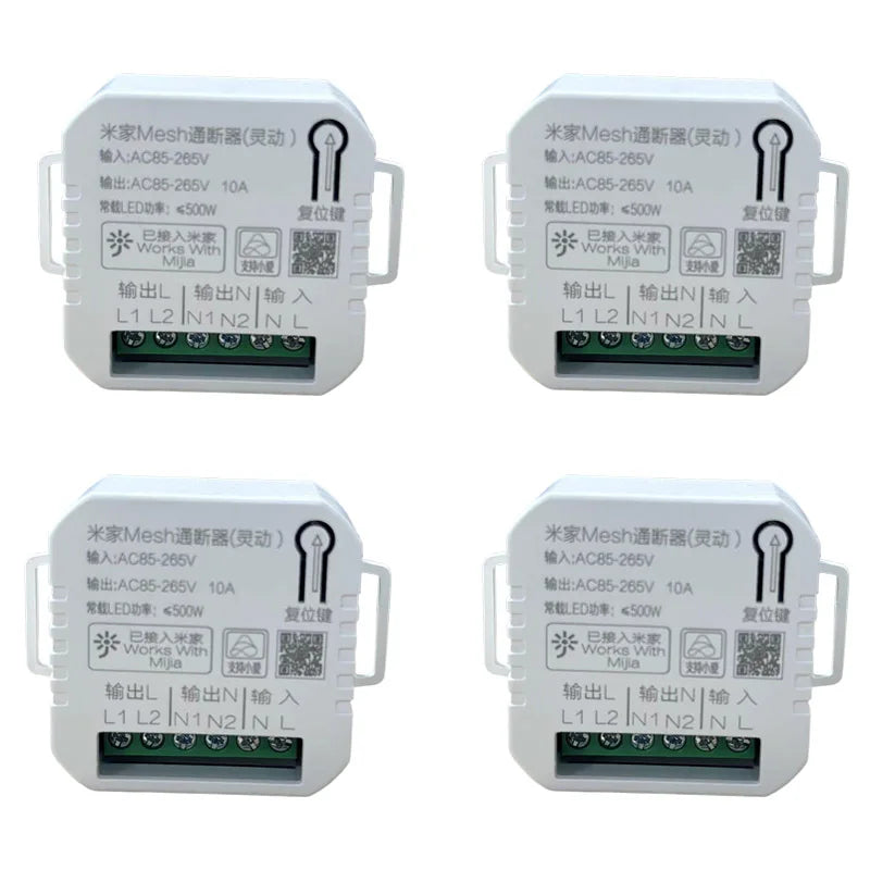 Xiaomi App Bluetooth Mesh on-off Device Timing Smart Lamps Switch Controller Scenario Module on-off Device For MIHome App