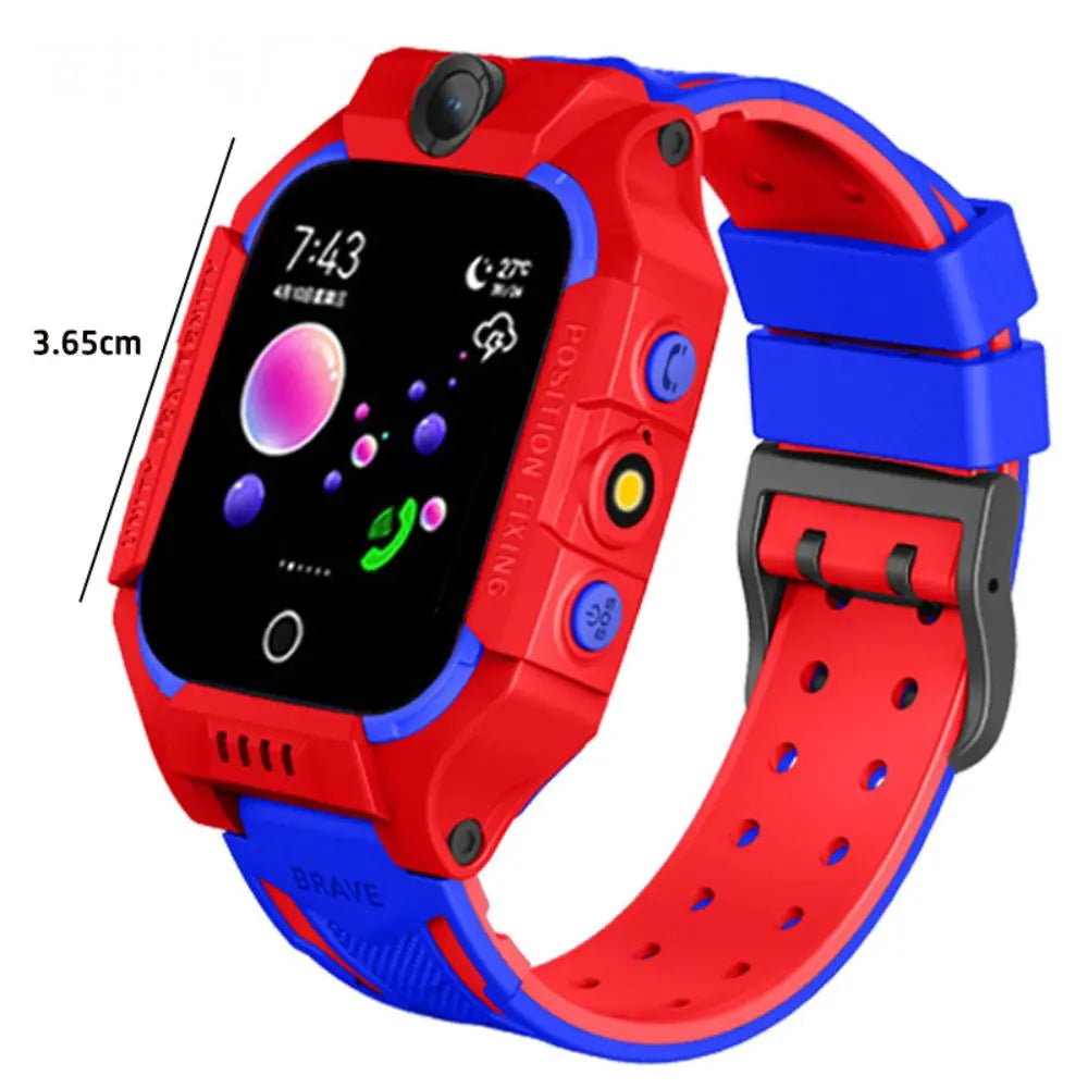 Safe Waterproof Children's Smartwatch Sim Card With Camera Kids Watches Can Talk Call Multifunctional Phone Watch Student Gift