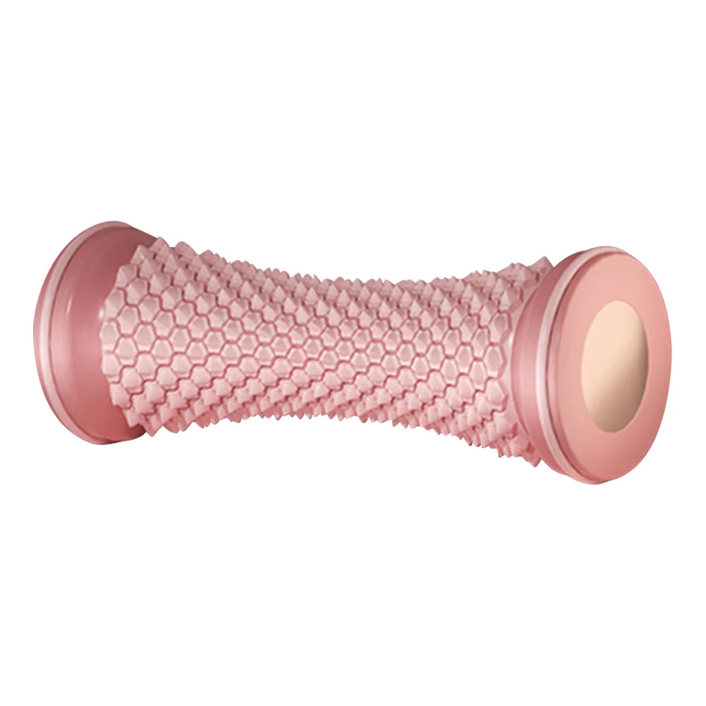 Foot Massage Roller Ergonomic Leg Muscle Massager Multifunctional Gym Exercise Massage Tool for Heel Arch Arthritis