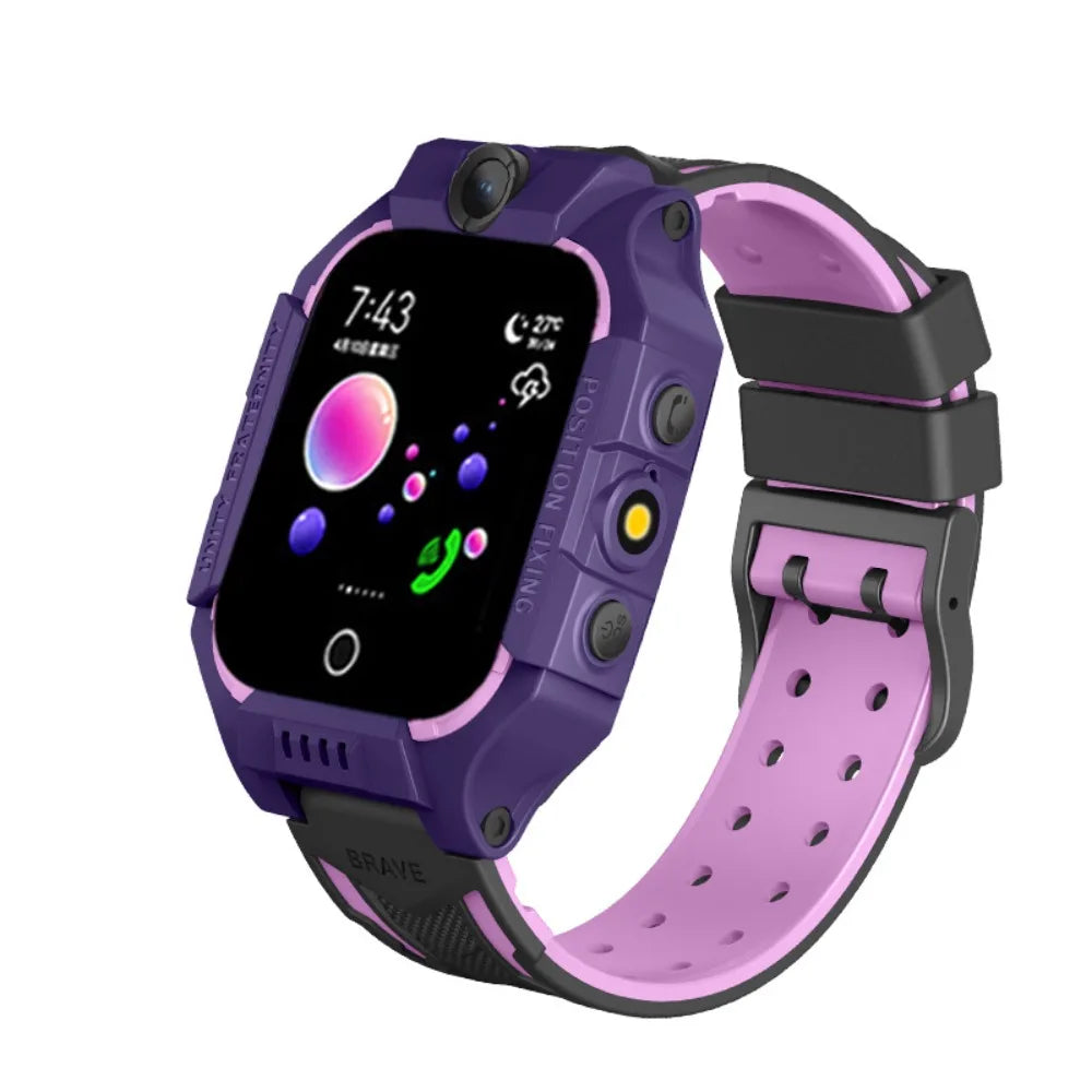Safe Waterproof Children's Smartwatch Sim Card With Camera Kids Watches Can Talk Call Multifunctional Phone Watch Student Gift