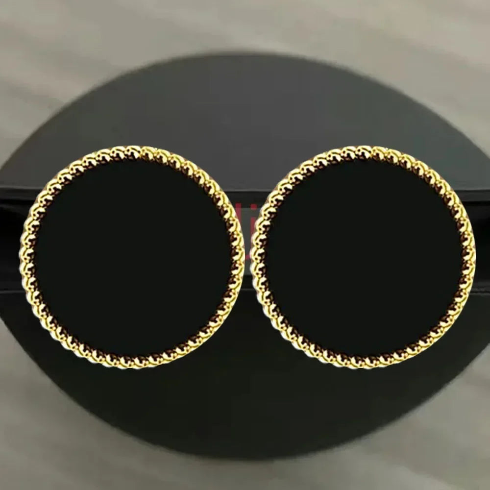2025 New S925 Clover Four Leaf Design Simple Party Fashion Personality Woman Jewelry High-end Earrings Gift