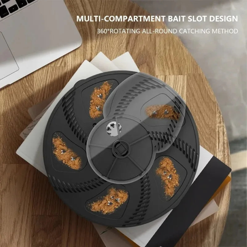 Automatic Fly Trap Pest Control Catcher Removable Pest Insect Catcher for  Household Kitchen