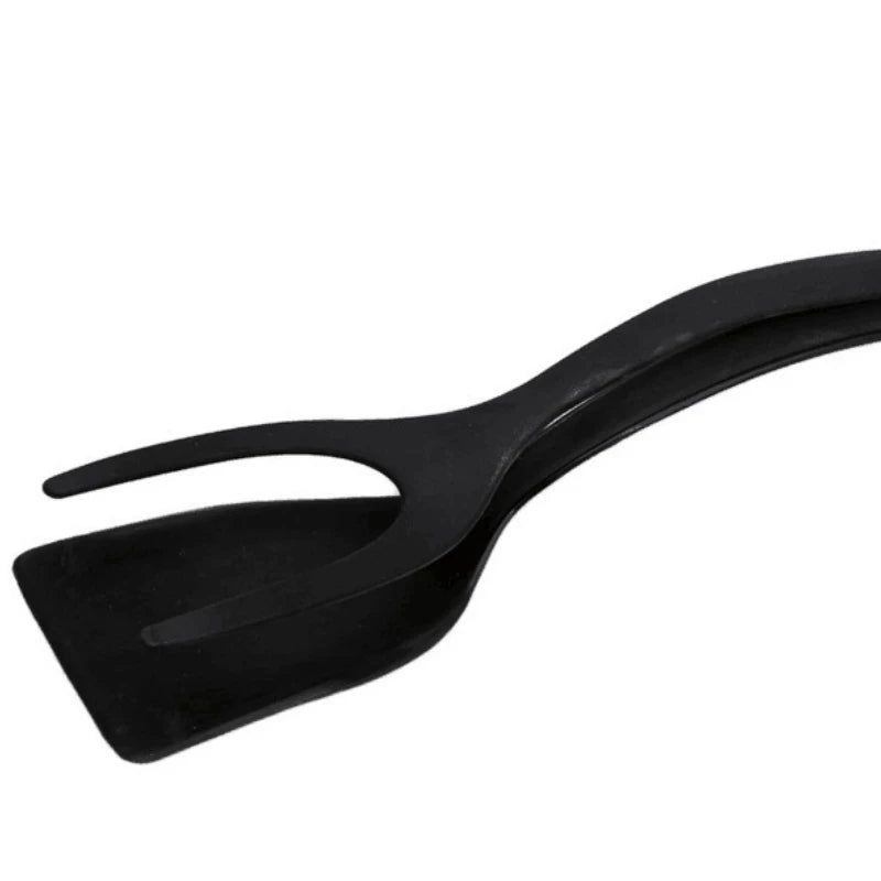 2 In 1 Shovel Clip Silicone Grip Flip Tongs Egg Steak Spatula Tongs Clamp Pancake Fried Turners Cooking Tool Kitchen Accessories