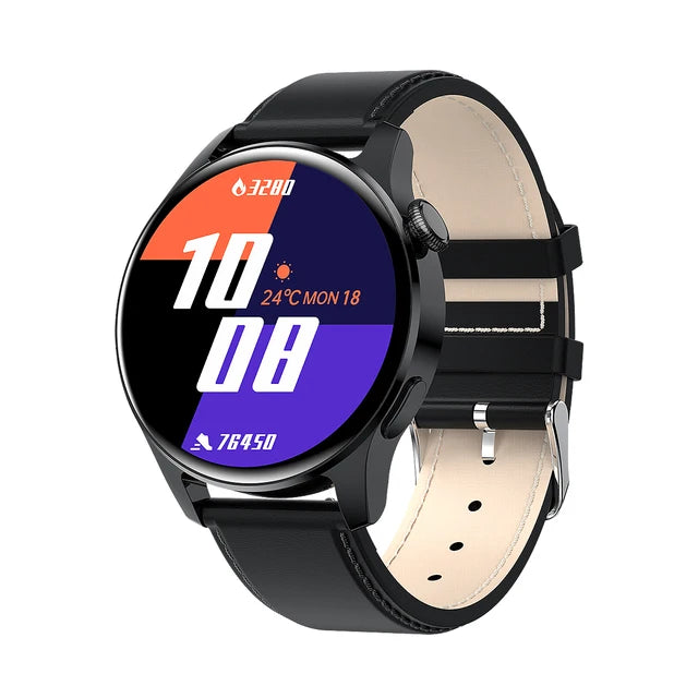 for iPhone 16 Pro Max 14 15 12 11 XR ECG Smart Watch Health Monitoring Electronic Smartwatch Voice Assistant Tracker Bracelet
