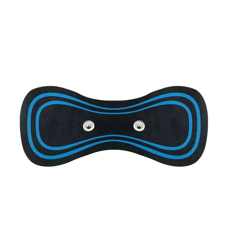 Mini Neck Massager, Electric Massager Sticker, Portable Body Massage Patch For Men, Women, Shoulder, Arms, Leg