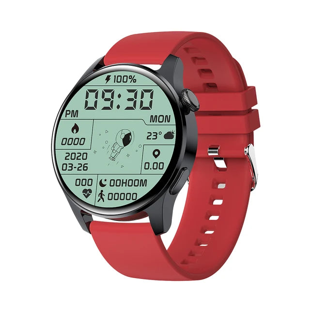 for iPhone 16 Pro Max 14 15 12 11 XR ECG Smart Watch Health Monitoring Electronic Smartwatch Voice Assistant Tracker Bracelet
