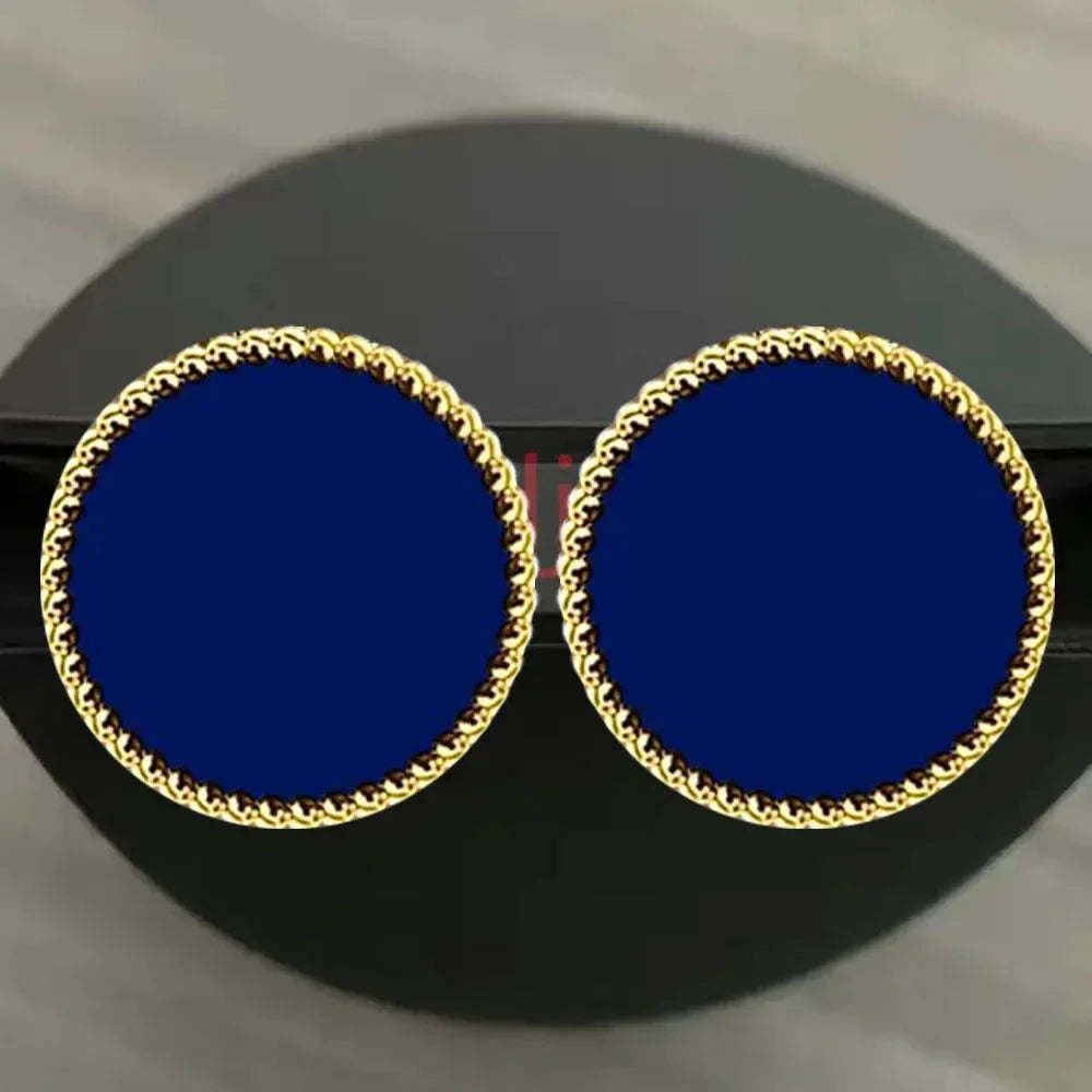 2025 New S925 Clover Four Leaf Design Simple Party Fashion Personality Woman Jewelry High-end Earrings Gift