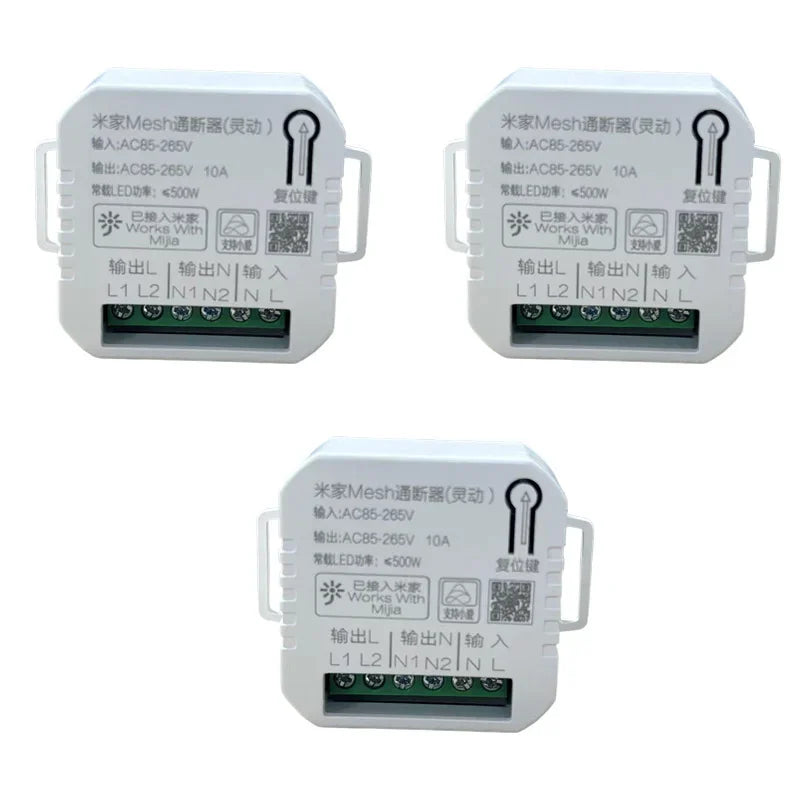 Xiaomi App Bluetooth Mesh on-off Device Timing Smart Lamps Switch Controller Scenario Module on-off Device For MIHome App