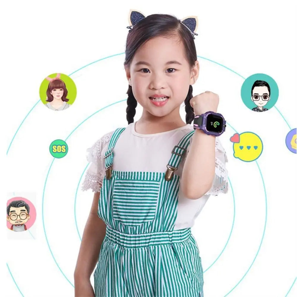 Safe Waterproof Children's Smartwatch Sim Card With Camera Kids Watches Can Talk Call Multifunctional Phone Watch Student Gift