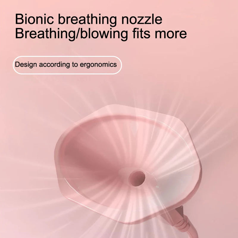 Adult-friendly Lung Capacity Training Setup - Breathing Exercise Device for Building Muscles