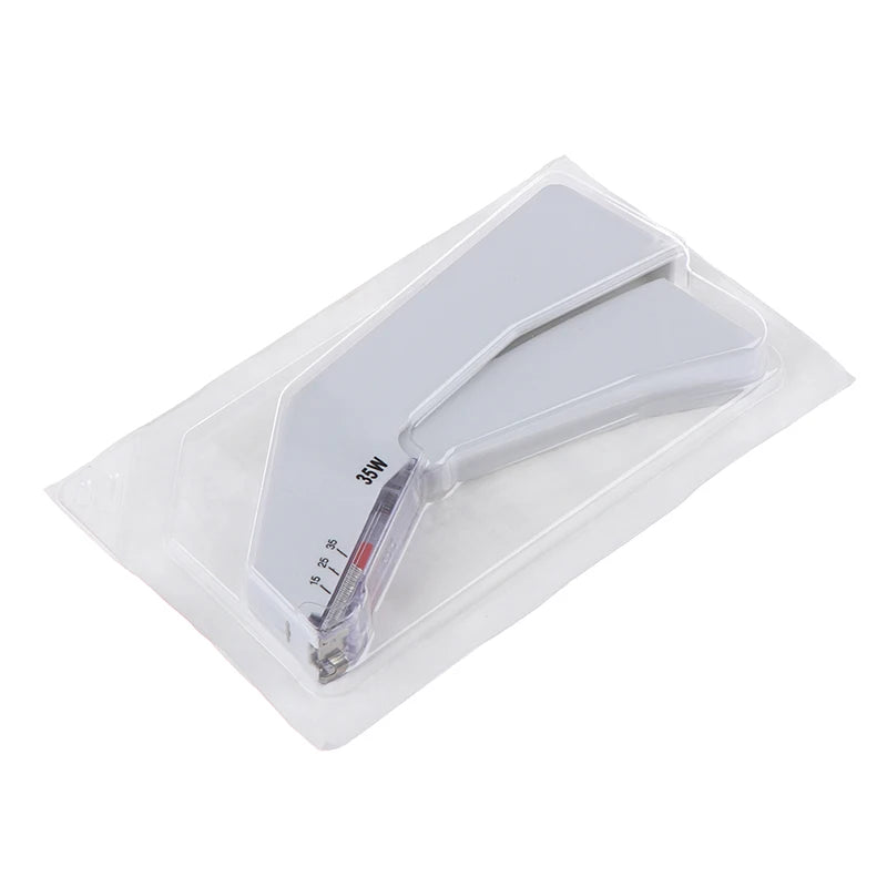1Pcs White 35W Disposable Medical Skin Stapler Surgery Special Stainless Steel Skin Stitching Machine Suitable For Surgery
