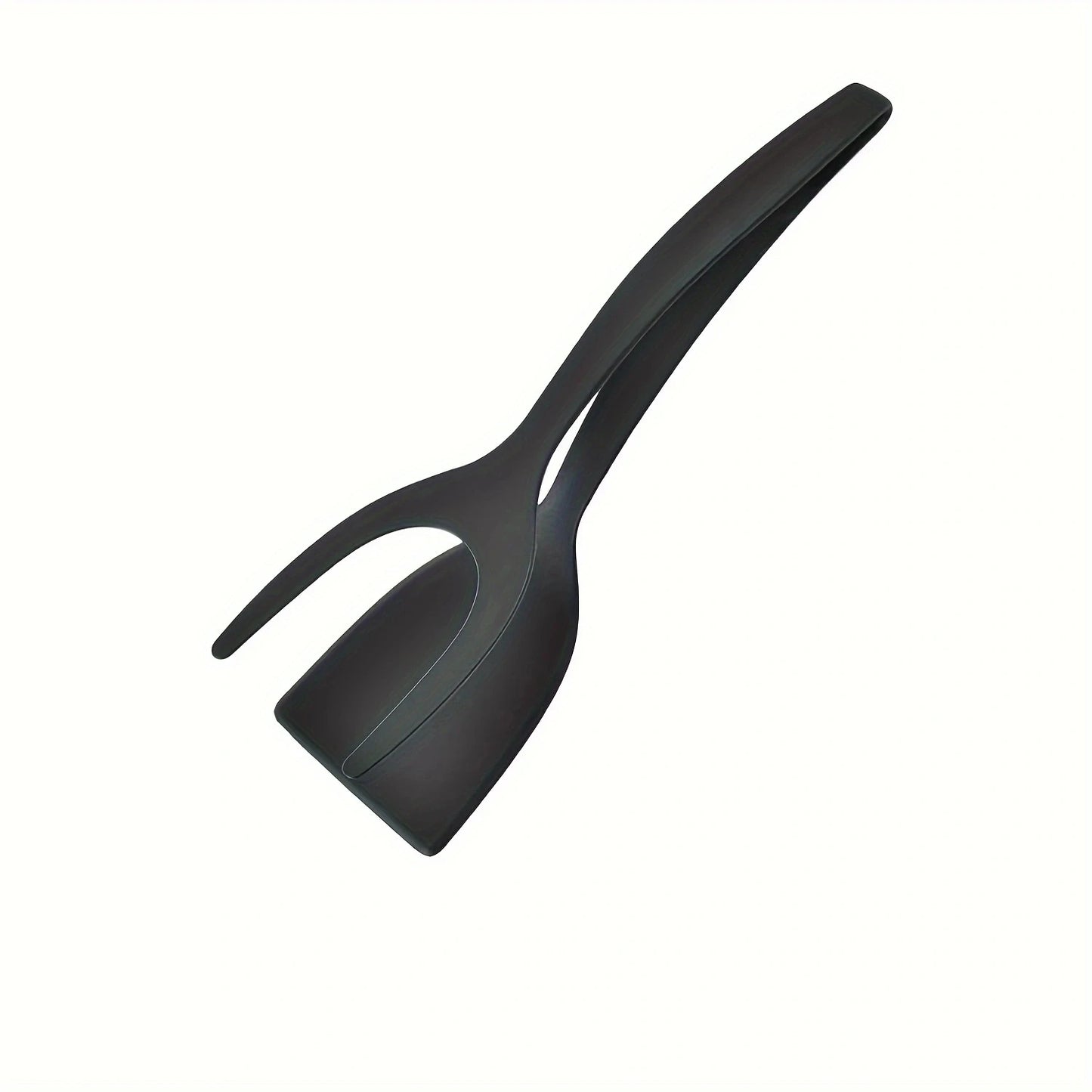 2 In 1 Shovel Clip Silicone Grip Flip Tongs Egg Steak Spatula Tongs Clamp Pancake Fried Turners Cooking Tool Kitchen Accessories